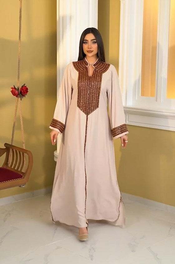Embellished Kaftan