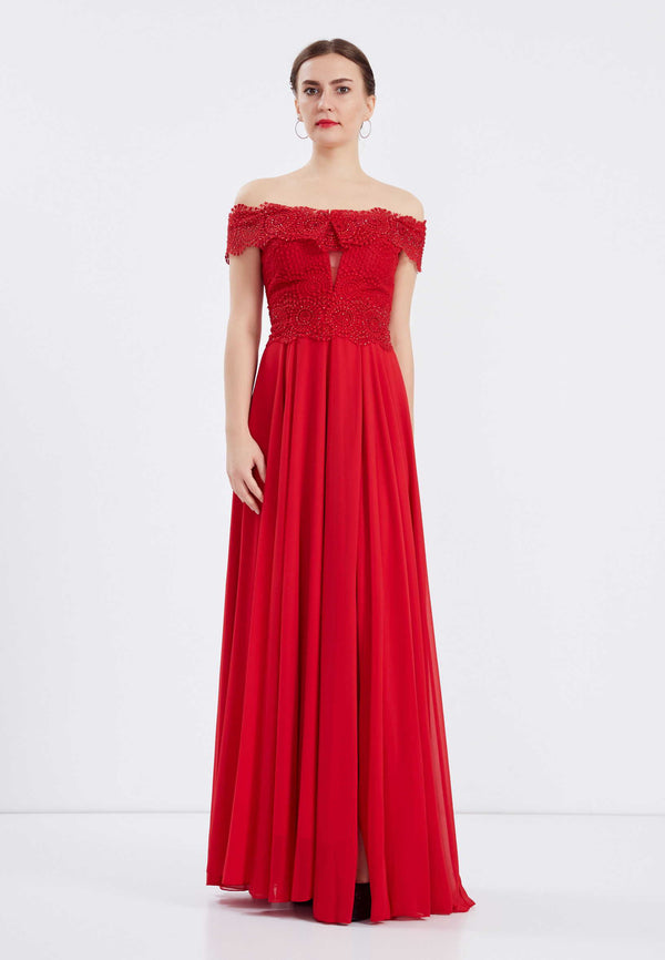 Red stunning Party Dress