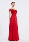 Red stunning Party Dress