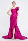 Stunning Magenta Evening Dress