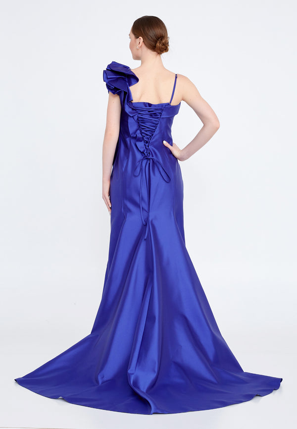 Stunning Magenta Evening Dress