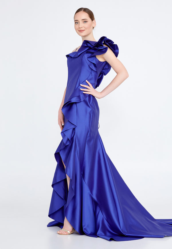 Stunning Magenta Evening Dress