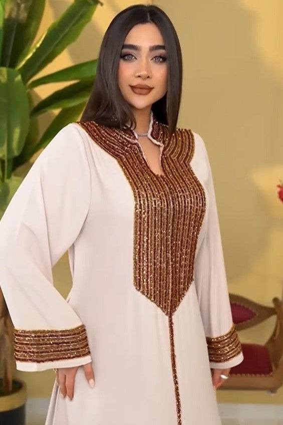 Embellished Kaftan