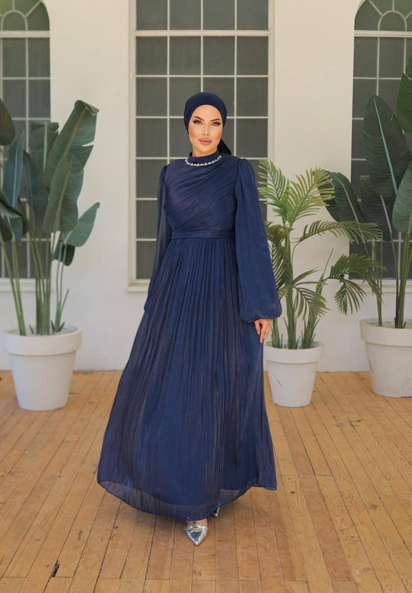 Emerald Evening Dress