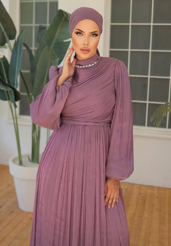 Emerald Evening Dress