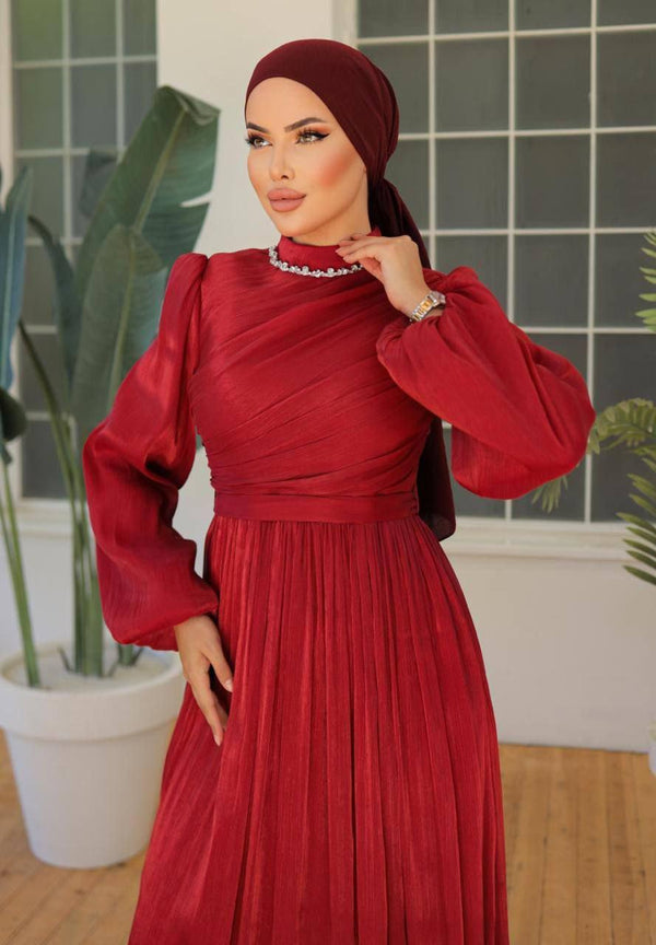 Emerald Evening Dress