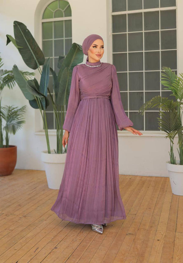 Emerald Evening Dress