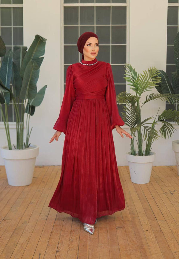 Emerald Evening Dress