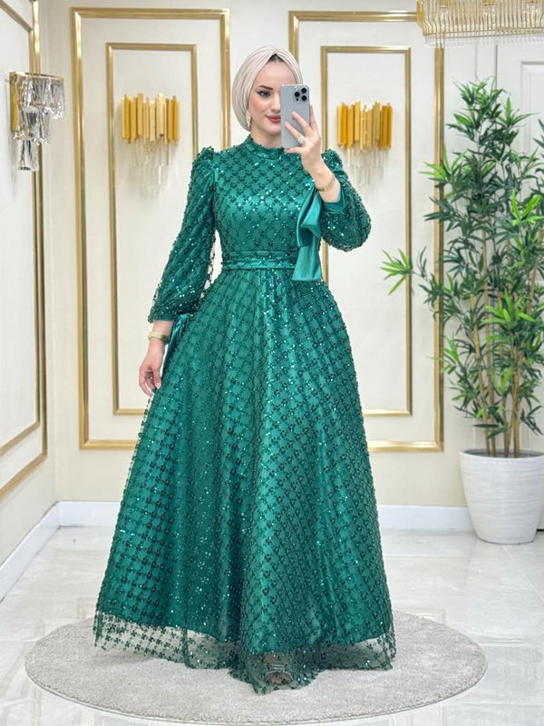 The Hijab Party Dress