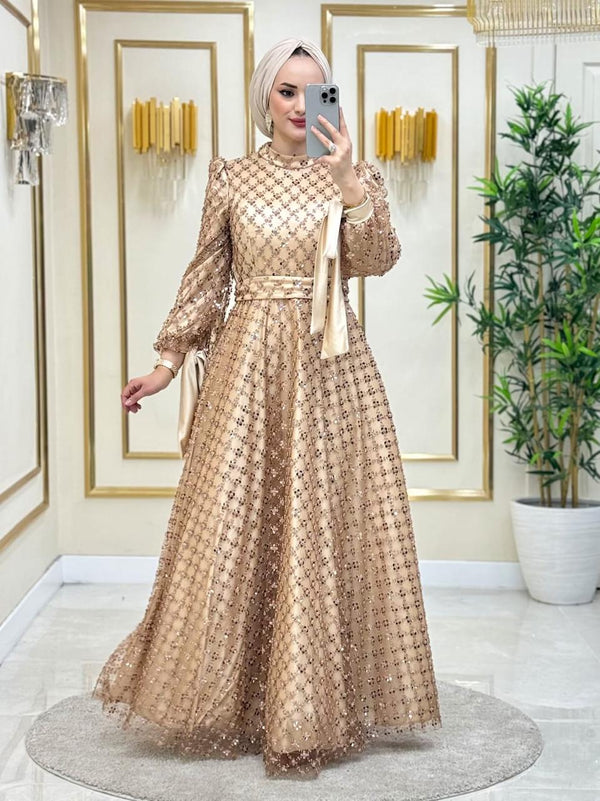 The Hijab Party Dress