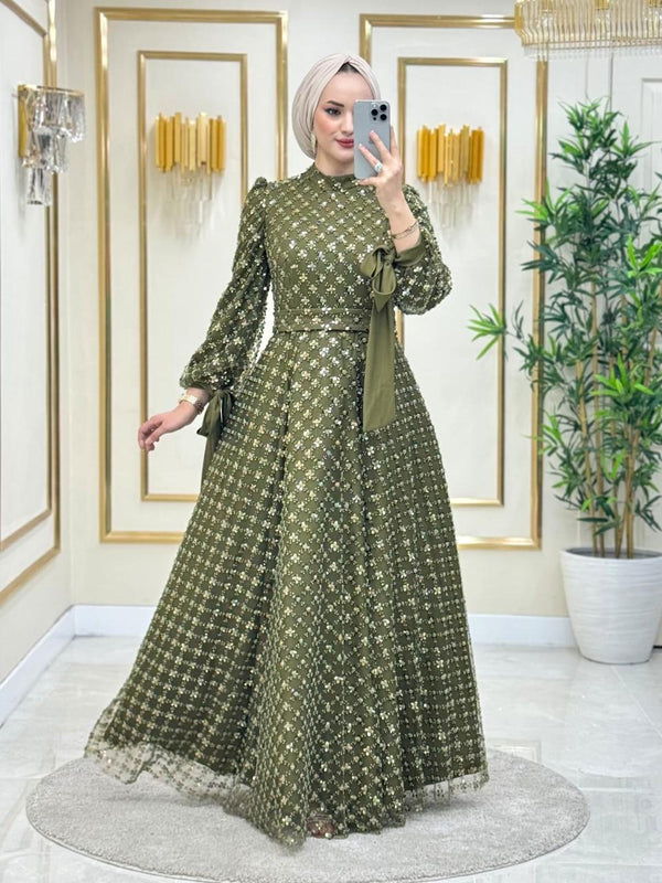 The Hijab Party Dress