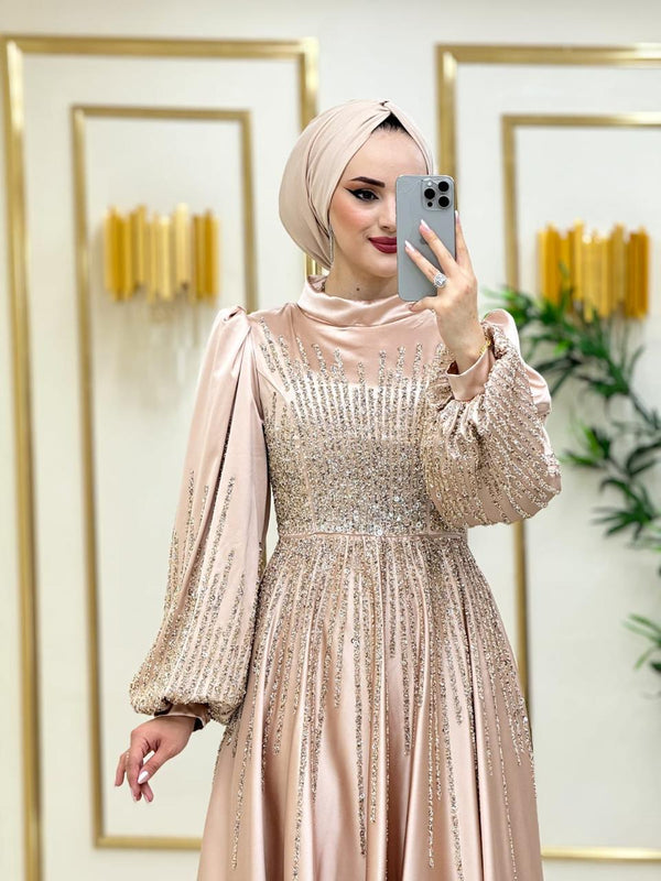 Modest Evening Dress