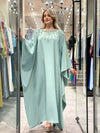 Zayna Crystal Kaftan