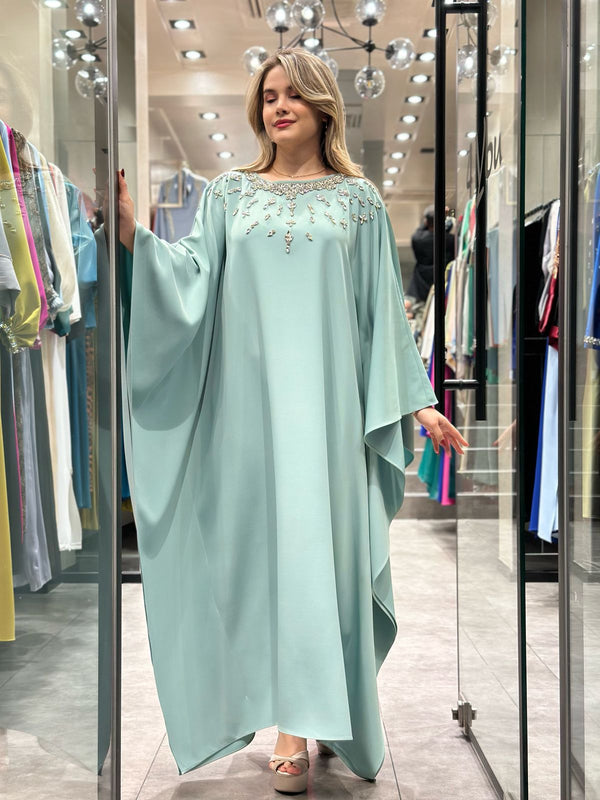 Zayna Crystal Kaftan