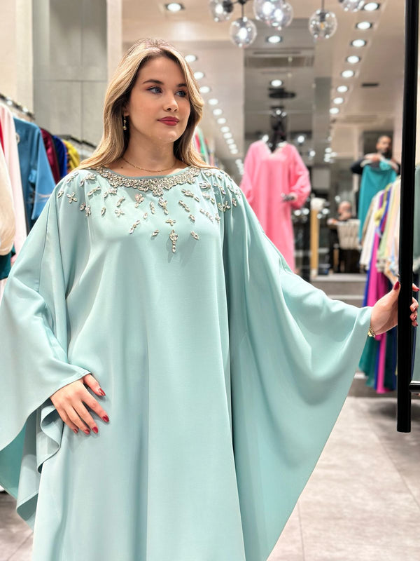 Zayna Crystal Kaftan