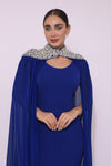 Royal Cape Dress