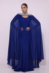 Royal Cape Dress