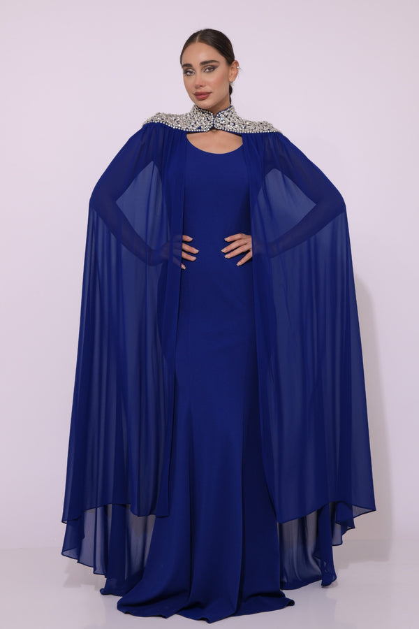 Royal Cape Dress