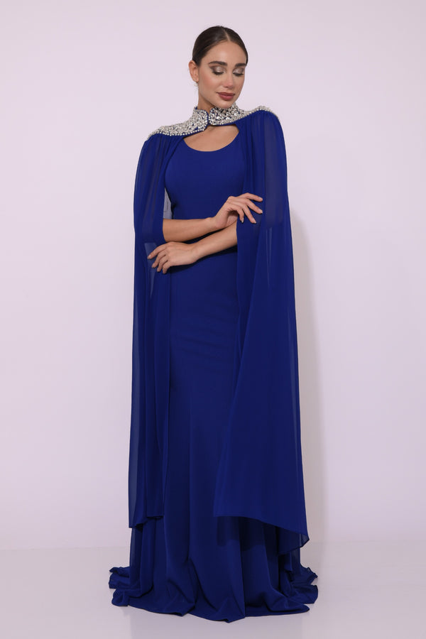 Royal Cape Dress