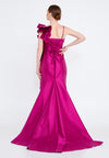 Stunning Magenta Evening Dress