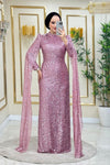 Hijab Friendly Party Dress