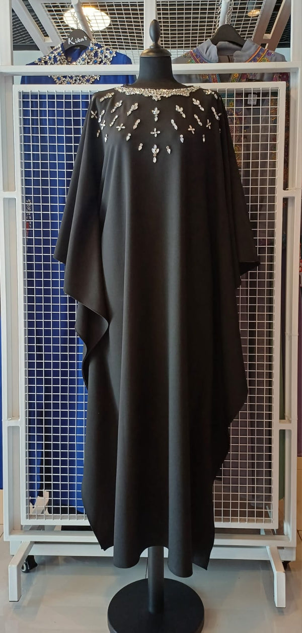 Zayna Crystal Kaftan