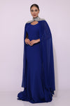 Royal Cape Dress